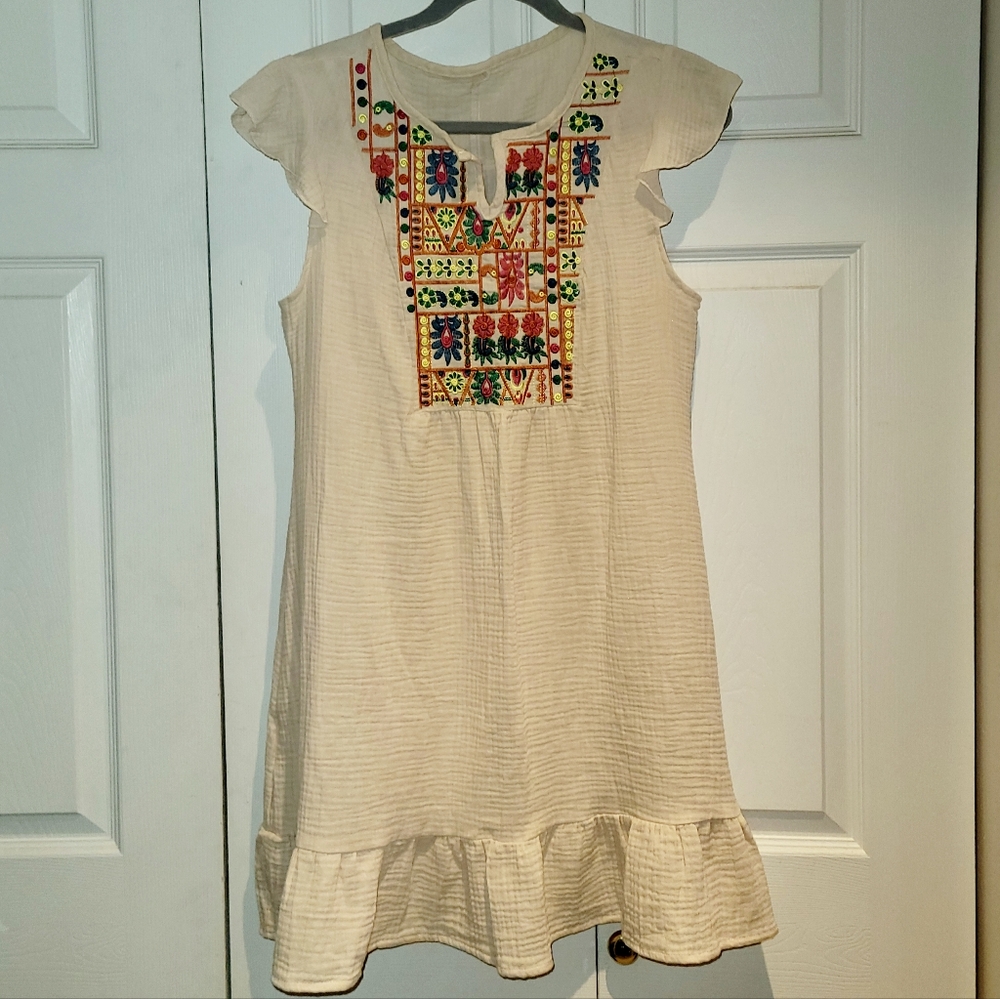 Women's Cream Dress, Shein, NWT! Size Small